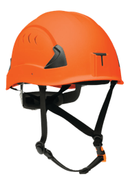 CH-2-400V Type 2 Safety Helmet - Vented - Hi-Vis Orange product photo