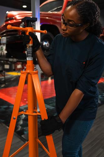 Under-Hoist Component Stand – Tripod-Style – Heavy Duty – 2-Ton ...