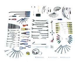 Trousse d'outils interm&eacute;diaire de 291 pcs photo du produit