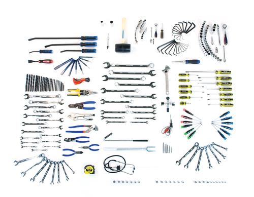 Intermediate Tool Kit - 291 pc | 699703 | Tool Sets | JET by SureWerx