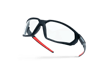 HyperGuard Safety Glasses - F Series - Clear Lens product photo