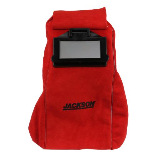 860P-2 Huntsman Leather Welding Helmet - Lift Front - 2