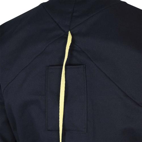 8 Cal BSA™ FR Arc Flash Coveralls with Escape Strap – Navy – S product photo