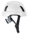 XS2-500 Type 2 Safety Helmet – Non-Vented – White product photo