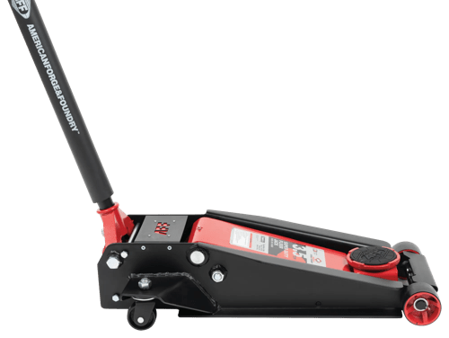 3.5-Ton Lighting Lift™ Super-Duty Floor Jack - 2-pc Handle product photo