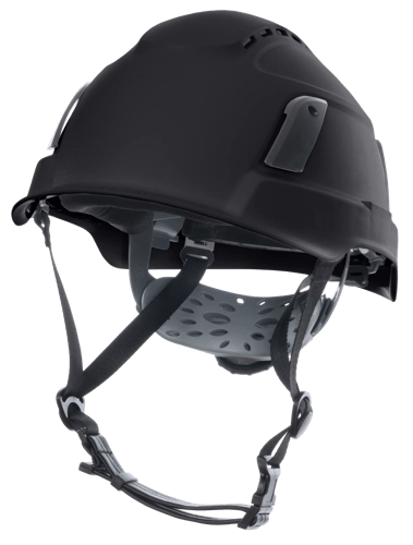 XS2-500 Type 2 Safety Helmet – Vented – Black | 22124 | Hard Hats