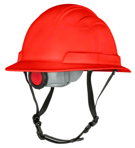 BLOCKHEAD2 Type 2 Full Brim Safety Helmet &ndash; Non-Vented &ndash; Red product photo