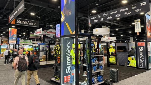 SureWerx booth at NSC Safety Congress & Expo