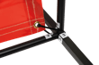 Welding Curtain and Frame Combo Kit - Orange - 6'x8' product photo
