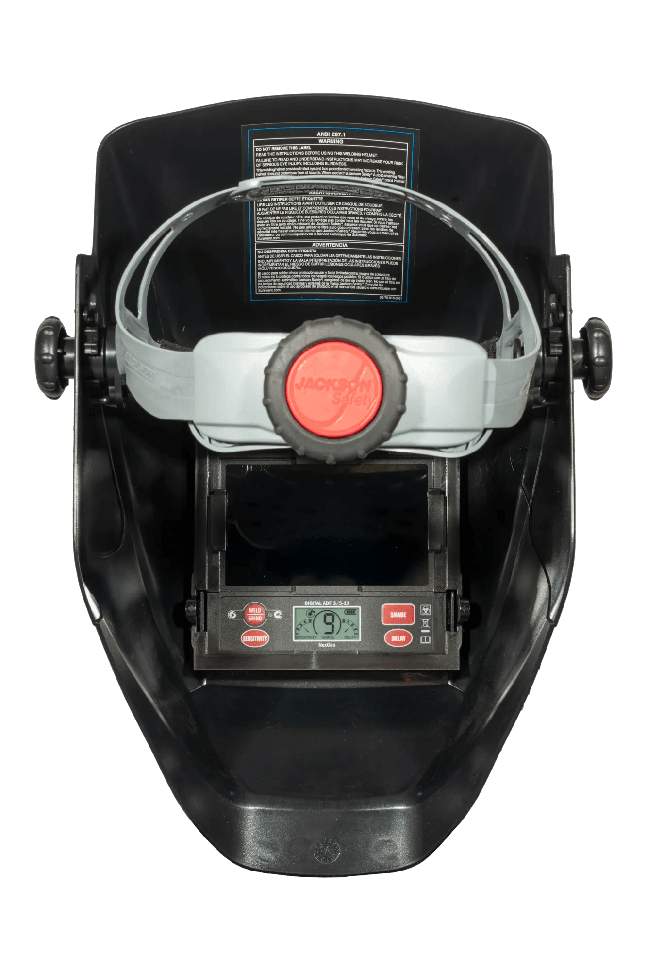 HSL Welding Helmet – NexGen Variable ADF – 4.5