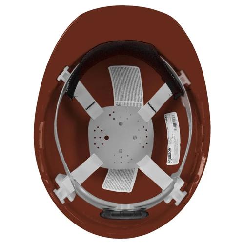 SC-6 Hard Hats - Front Brim - Brown product photo