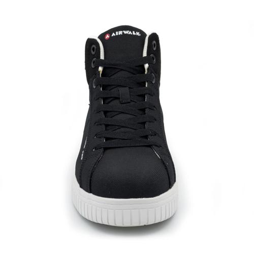 AIRWALK MEN'S DEUCE MID BLACK/WHITE CT EH product photo