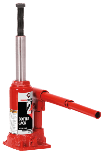 2-Ton Heavy-Duty Manual Hydraulic Bottle Jack product photo