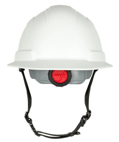 BLOCKHEAD2 Type 2 Full Brim Safety Helmet &ndash; Vented &ndash; White product photo