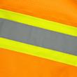Hi-Vis Mesh-Back Surveyor's Safety Vest - Hi-Vis Orange - XL product photo