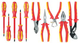 Trousse &agrave; outils VDE - 10 pcs photo du produit