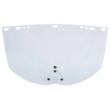 Acetate Face Shield Window &ndash; Shape P &ndash; Unbound &ndash; Clear product photo