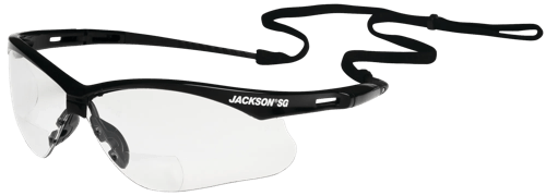 Jackson SG Safety Reading Glasses - Hardcoat -  Clear Lens - 2.0 product photo