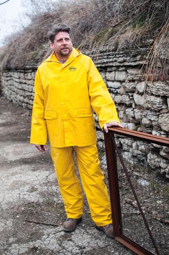 Storm Master&reg; 3-PC PVC Rain Suit &ndash; Yellow &ndash; Men's L product photo