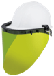 312 Series Polycarbonate Premium Arc-Flash-Rated Face Shield and Hard Hat - Includes Hard Hat S69500 - Adapter S61610 - Window S31222 product photo