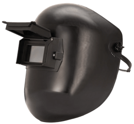 280PL  Welding Helmet - Lift Front - Non-Slotted Hard Hat Adapters - Black product photo
