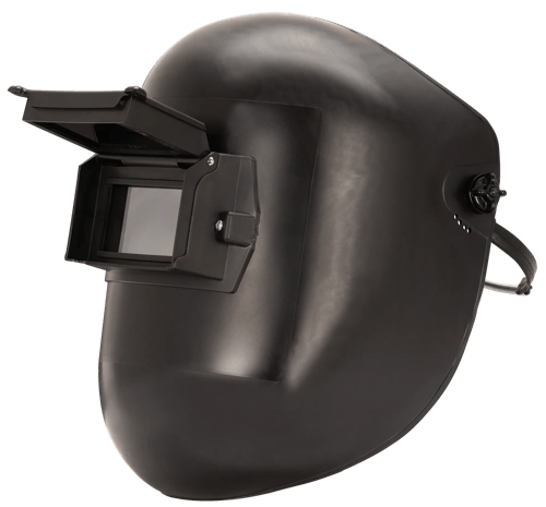 280PL  Welding Helmet - Lift Front - Non-Slotted Hard Hat Adapters - Black product photo