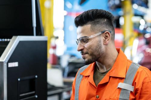 X330 Series Safety Glasses - Hard Coated - Clear Lens Tint product photo