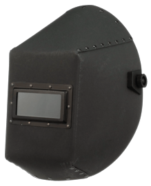 411P Fiber Shell Welding Helmet - 2" x 4.25" - Black product photo