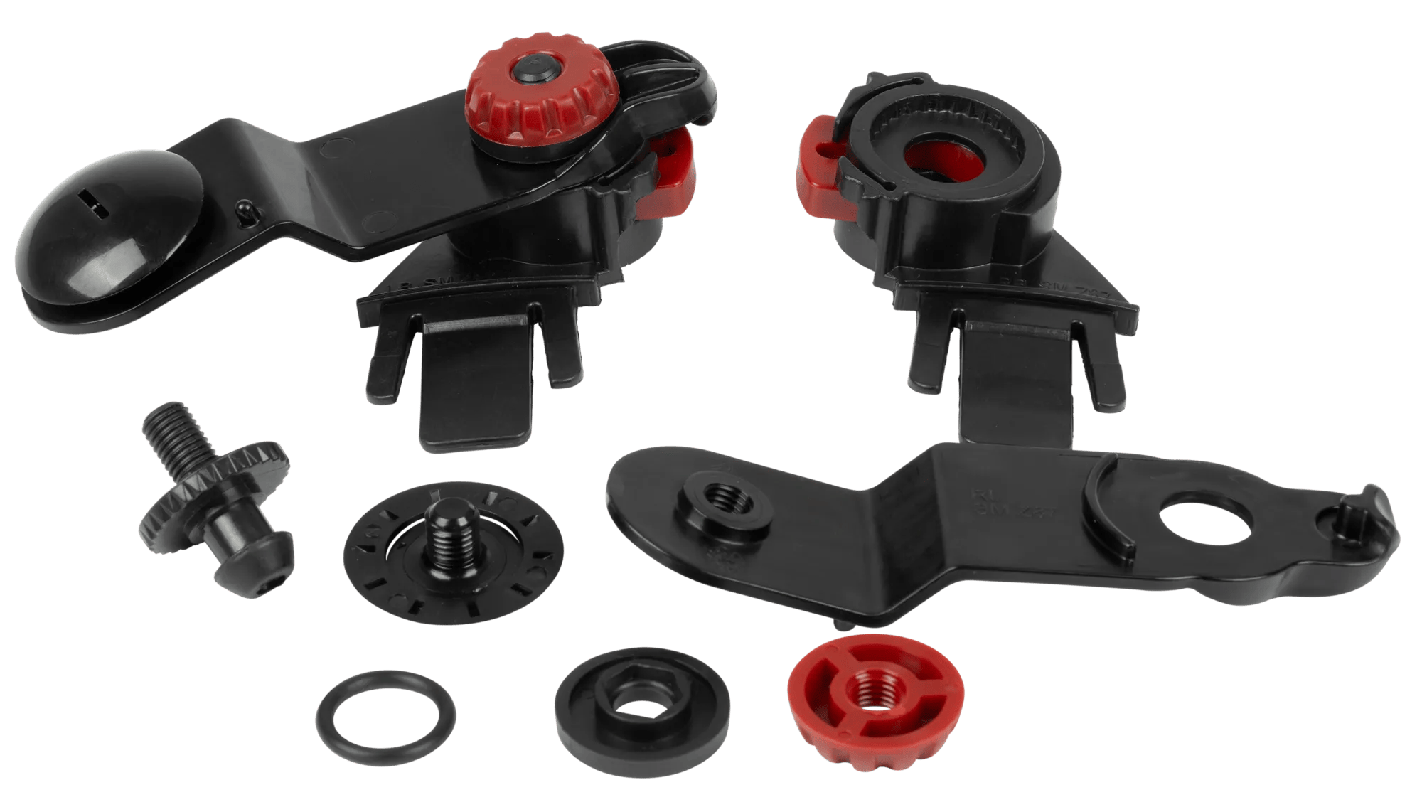 HHIS Full Brim Safety Helmet Adapters for Welding Helmets and Face