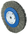 Brosse &agrave; roue en fil crant&eacute; - SST - 6 x 7/8 photo du produit