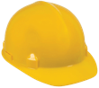 SC-6 Hard Hats - Front Brim Style - Yellow product photo