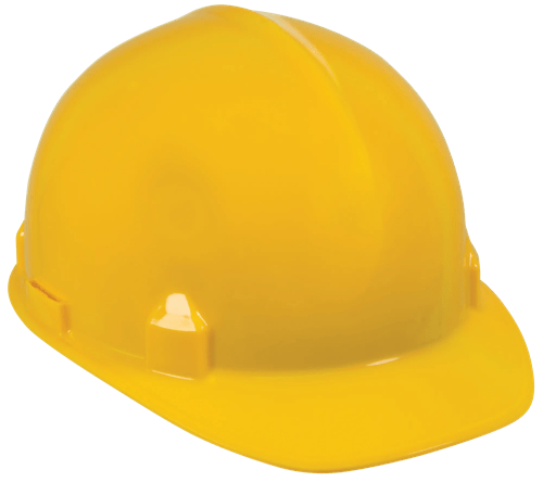 SC-6 Hard Hats - Front Brim Style - Yellow product photo