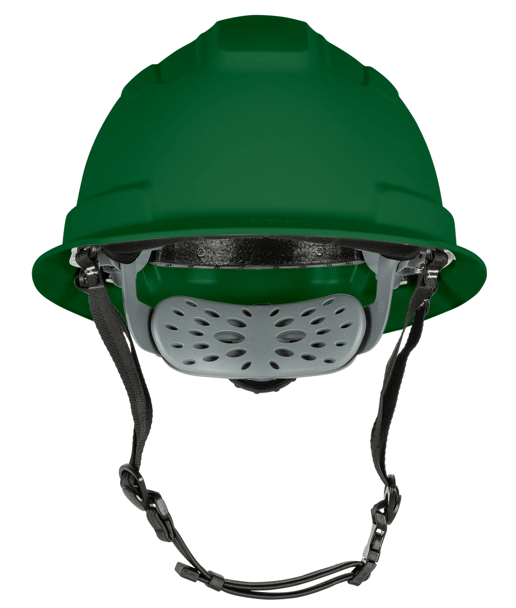 BLOCKHEAD2 Type 2 Full Brim Safety Helmet – Non-Vented – Green