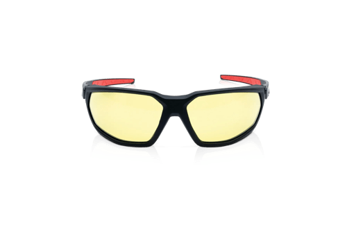 HyperGuard F-Series Safety Glasses - Amber Anti-Fog Lens product photo