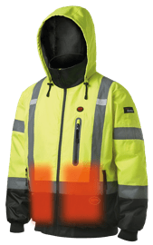 JacketsAndCoatsHeatedJackets Front View M