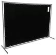 Welding Curtain and Frame Combo Kit - Green - 6'x8' product photo
