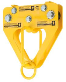 Standard Flange Tank Trolley - 1/4" to 1" Flange Width product photo