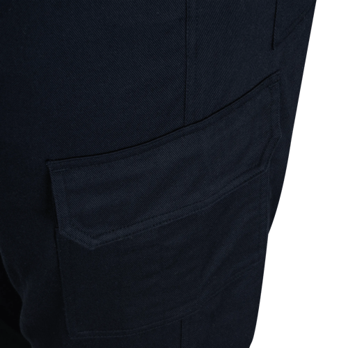 FR/Arc-Rated 7.5 oz  88/12 Safety Cargo Pants - Navy - 32x32 product photo