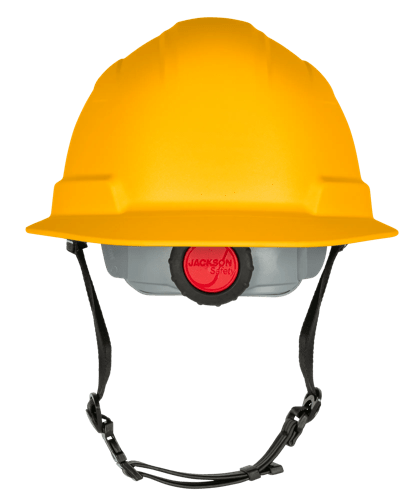 BLOCKHEAD2 Type 2 Full Brim Safety Helmet &ndash; Non-Vented &ndash; Yellow product photo