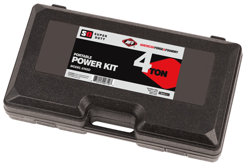 4-Ton Super-Duty Body and Frame Repair Kit product photo