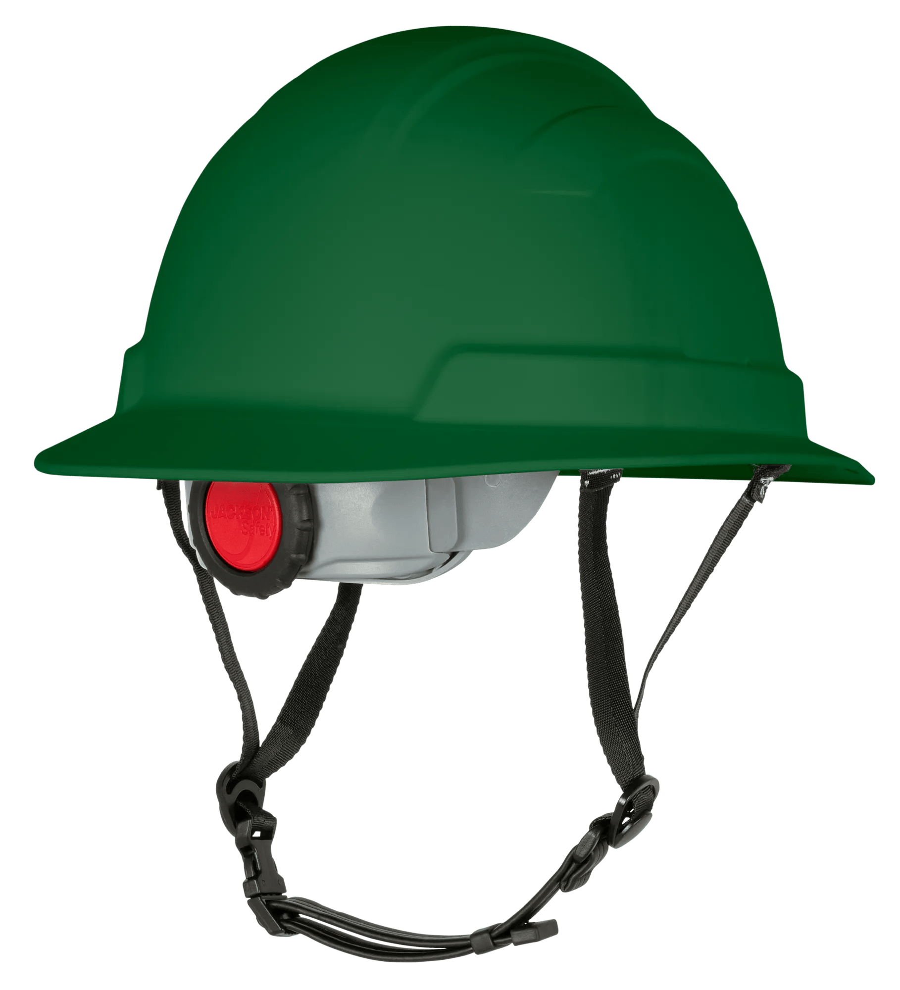 BLOCKHEAD2 Type 2 Full Brim Safety Helmet – Non-Vented – Green