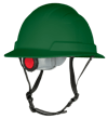 BLOCKHEAD2 Type 2 Full Brim Safety Helmet &ndash; Non-Vented &ndash; Green product photo