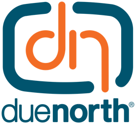 Due North logo