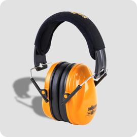 HearingProtection Front View M