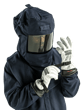 40 CAL LAN&trade; Arc Flash Hood with Hard Cap product photo