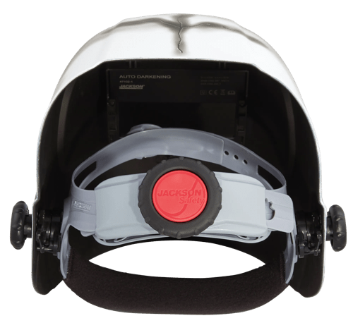 Premium Graphic Welding Helmet -ADF Fixed Shade 10 - Grey Matter product photo