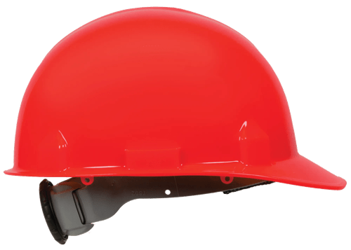 SC-6 Hard Hats - Front Brim Style - Red product photo