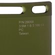 Face Shield Window - Polycarbonate - Molded - Shape R - IRUV 3.0 product photo