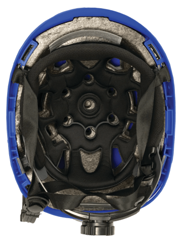 CH-2-400V Type 2 Safety Helmet - Vented - Blue product photo