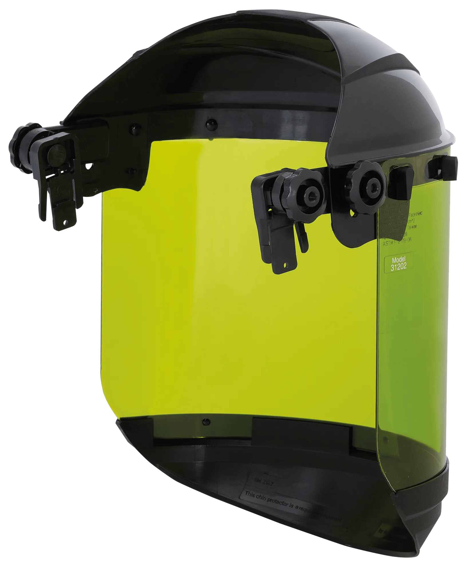312 Series Premium Arc Flash-Rated Face Shield – Single Crown